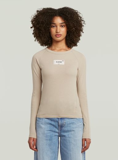 Embro Patch Slim T-Shirt